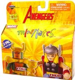 Art Asylum MARVEL MINIMATES 16 AVENGERS LOKI and THOR FIGURE 2 PACK [Toy]